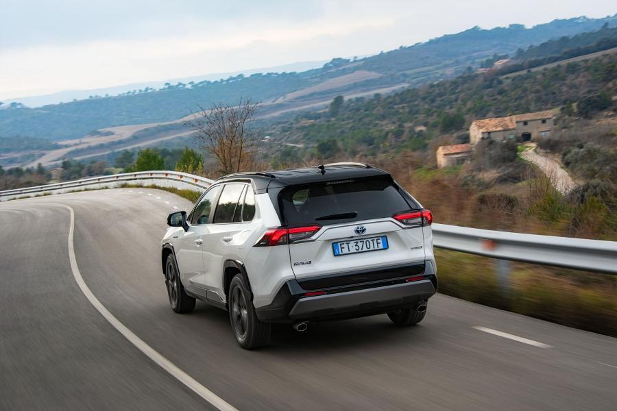  Toyota RAV4 Hybrid Style 2019 года  (WW) (фото 30 из 40)